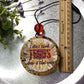 Circle Round 2.75” I Don’t Think Jesus Done It That Way - Cinnabun Scent | Car Freshie | Car Freshy | Air Freshener | Car Accessory | Vehicle Decor | Gifts