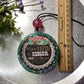 Circle Round 2.75” Let Your Faith Be Bigger Than Your Fear - Apple & Maple Bourbon Scent