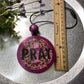 Circle Round 2.75” Pray - Black Raspberry Scent | Car Freshie | Car Freshy | Air Freshener | Car Accessory | Vehicle Decor | Gifts