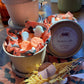 Holiday Wax Melts/Tarts | Soy Wax Blend | All Natural | Additive Free | Phthalate Free | Handmade, 3.5 oz.