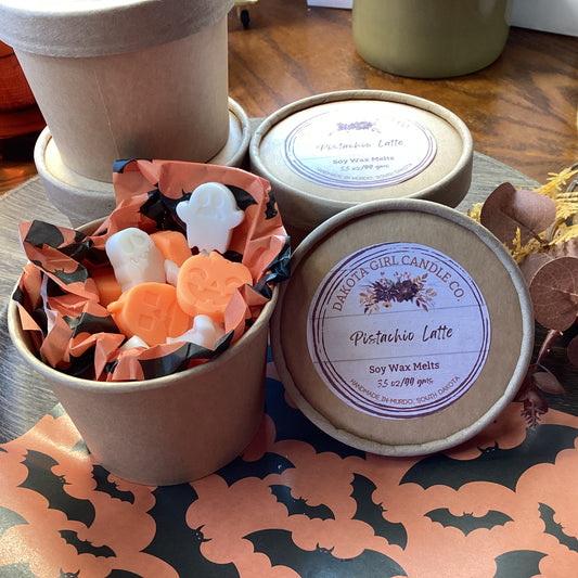 Holiday Wax Melts/Tarts | Soy Wax Blend | All Natural | Additive Free | Phthalate Free | Handmade, 3.5 oz.