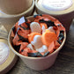 Holiday Wax Melts/Tarts | Soy Wax Blend | All Natural | Additive Free | Phthalate Free | Handmade, 3.5 oz.