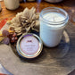 Autumn Eternal Scent - Soy Candle | Clear Mason Jar | Ball Mason Jar | Farmhouse Style | Country Style