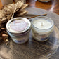 Caramel Apple Pie Scent - Soy Candle | Clear Mason Jar | Ball Mason Jar | Farmhouse Style | Country Style