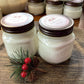 Sweater Season Scented - Soy Candle | Clear Mason Jar | Ball Mason Jar | Farmhouse Style | Country Style
