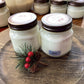 Sweater Season Scented - Soy Candle | Clear Mason Jar | Ball Mason Jar | Farmhouse Style | Country Style