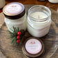 Sweater Season Scented - Soy Candle | Clear Mason Jar | Ball Mason Jar | Farmhouse Style | Country Style