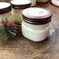 Sweater Season Scented - Soy Candle | Clear Mason Jar | Ball Mason Jar | Farmhouse Style | Country Style