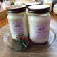 Sweater Season Scented - Soy Candle | Clear Mason Jar | Ball Mason Jar | Farmhouse Style | Country Style