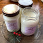 Sweater Season Scented - Soy Candle | Clear Mason Jar | Ball Mason Jar | Farmhouse Style | Country Style