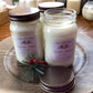 Sweater Season Scented - Soy Candle | Clear Mason Jar | Ball Mason Jar | Farmhouse Style | Country Style