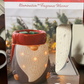 Holiday Gnome - Full Size Wax Warmer | Electric Wax Warmer | On/Off Toggle Switch | Candle Warmers, Etc. Brand | Red, Gray, and White
