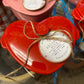 Heart-Shaped Baking Cocotte | 3 Wick | Soy Wax Candle | Pioneer Woman | Valentine’s Day | 12 oz.