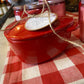 Heart-Shaped Baking Cocotte | 3 Wick | Soy Wax Candle | Pioneer Woman | Valentine’s Day | 12 oz.