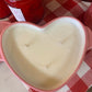 Heart-Shaped Baking Cocotte | 3 Wick | Soy Wax Candle | Pioneer Woman | Valentine’s Day | 12 oz.