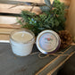 Clear Mason Jar | Ball Mason Jar | Farmhouse Style | Country Style | Soy Candle | Balsam Fir Scent