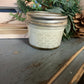 Clear Mason Jar | Ball Mason Jar | Farmhouse Style | Country Style | Soy Candle | Balsam Fir Scent