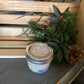 Clear Mason Jar | Ball Mason Jar | Farmhouse Style | Country Style | Soy Candle | Citrus Fusion Scent
