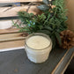 Clear Mason Jar | Ball Mason Jar | Farmhouse Style | Country Style | Soy Candle | Citrus Fusion Scent