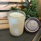 Clear Mason Jar | Ball Mason Jar | Farmhouse Style | Country Style | Soy Candle | Citrus Fusion Scent