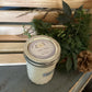 Clear Mason Jar | Ball Mason Jar | Farmhouse Style | Country Style | Soy Candle | Citrus Fusion Scent