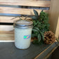 Clear Mason Jar | Ball Mason Jar | Farmhouse Style | Country Style | Soy Candle | Citrus Fusion Scent