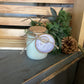 Heavy Glass | Milk Bottle Style | Candle with Cork Lid | Rustic | Soy Candle, 7 oz.