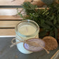 Heavy Glass | Milk Bottle Style | Candle with Cork Lid | Rustic | Soy Candle, 7 oz.