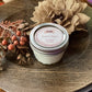 Clear Mason Jar | Ball Mason Jar | Farmhouse Style | Country Style | Soy Candle | Drunkin Punkin Scent