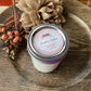 Clear Mason Jar | Ball Mason Jar | Farmhouse Style | Country Style | Soy Candle | Drunkin Punkin Scent