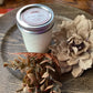 Clear Mason Jar | Ball Mason Jar | Farmhouse Style | Country Style | Soy Candle | Drunkin Punkin Scent
