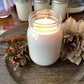 Clear Mason Jar | Ball Mason Jar | Farmhouse Style | Country Style | Soy Candle | Drunkin Punkin Scent