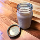 Pink Mason Jar | Ball Mason Jar | Vintage Style | Soy Candle, 16 oz.